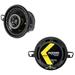 Fits Chrysler New Yorker 1975-1983 Factory Speaker Upgrade Kicker DSC35 DSC693