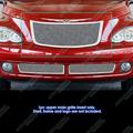 APS Compatible with Chrysler PT Cruiser 2006-2010 Main Upper Stainless Steel Chrome Mesh Grille Insert R76904T