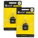 Niche Headlight Light Bulb for BRP Ski-Doo Mini Z Snowmobile 2 Pack 519-CBL2231B