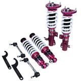 Godspeed ( MSS0810 ) MINI COUPE 12-15 (R58 / R59) MonoSS Coilover Suspension Coilover Full adjustable 16 way Suspension Kit Monotube shock design W/ Front Camber Plate