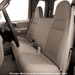 Beige Seat Covers for 1992 - 2010 Ford F250 - F550 Work Truck with a Front Solid Bench Seat Custom Exact Fit Seat Covers
