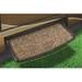 Presto Fit 20201 Wraparound Entry Step Rug - Brown