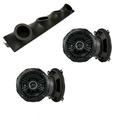 Jeep Wrangler Kicker DSC50 Power Sport Car Audio Speakers Loaded Sound System