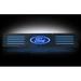 ford 09-14 f150 & 09-14 svt raptor billet aluminum door sill kick plate ford logo blue illumination