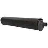 Muffler - Horizontal Black fits John Deere 920 1630 301 1020 2030 302 820 1520 2240 1030 2130 401 930 1830 1120 2630 401B 830 1530 2440 1130 2040