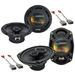 Honda Civic 1996-2000 Factory Speaker Replacement Harmony R65 R69 Package