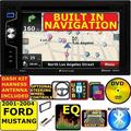 01 02 03 04 FORD MUSTANG GPS NAVIGATION SYSTEM Radio Stereo OPTIONAL SIRIUSXM