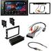 KIT4730 Bundle for 2006-2010 Ford Explorer W/ Pioneer Double DIN Car Stereo with Bluetooth/Backup Camera/Installation Kit/in-Dash DVD/CD AM/FM 6.2 WVGA Touchscreen Digital Media Receiver