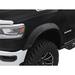 Bushwacker by RealTruck DRT Extended Front & Rear Fender Flares | 4-Piece Set Black Smooth Finish | 20951-02 | Compatible with 2017-2022 Ford F-250 w/ 6.8 or 8.2 Bed F-350 Super Duty w/ 8.2 Bed