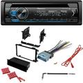 KIT2439 Bundle with Pioneer Bluetooth Car Stereo and complete Installation Kit for 2004-2007 Chevrolet Malibu Single Din Radio CD/AM/FM Radio Dash Mounting Kit