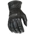 Joe Rocket Mens Classic Regular Fit Black Leather Motorcycle Gloves Medium