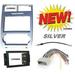 SILVER 05 06 07 MAGNUM CHARGER Radio Stereo Car Installation DOUBLE DIN DASH KIT