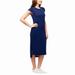 Jessica Simpson Dresses | Jessica Simpson Casual Midi Dress | Color: Blue | Size: L