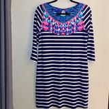 Lilly Pulitzer Dresses | Lilly Pulitzer | Color: Blue/White | Size: Xs