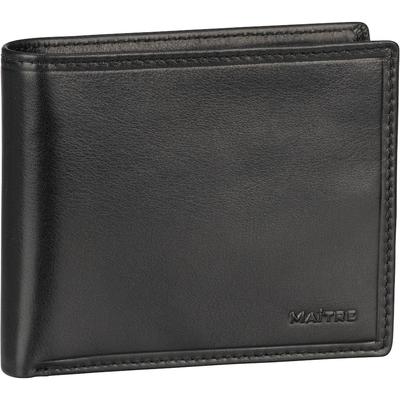 Maître Grumbach Gathman Geldbörse Leder 12 cm Black Schwarz Herren Image