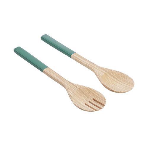 BUTLERS – BAMBOO Salatbesteck 2-tlg. Besteck