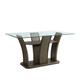 Simms Rectangular Counter Table in Walnut - Picket House Furnishings DPR500CDTB