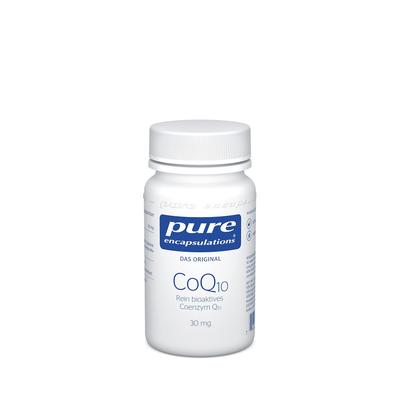 Pure Encapsulations - CoQ10 30 mg Kapseln Mineralstoffe