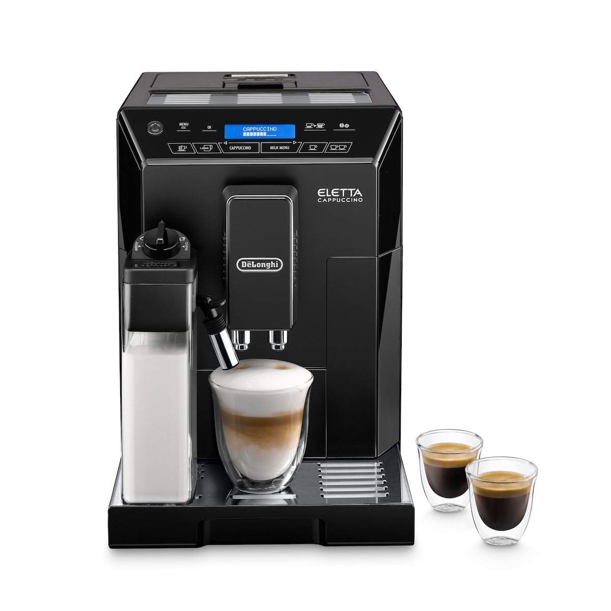 DeLonghi De'Longhi Eletta Cappuccino ECAM44.660.B Kaffeevollautomat Schwarz Image