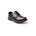 Wide Width Men's Deer Stags® Nu Times Waterproof Oxford Shoes by Deer Stags in Black (Size 12 W)