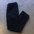 American Eagle Outfitters Pants & Jumpsuits | Aeo Black Stretch Trousers | Color: Black | Size: 8