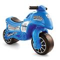 Dolu Toddler Push Powered Motorcycle Indoor and Outdoor Ride On Balance Kids Play Toy Bike with Handlebars and 2 Large Rubber Wheels, 70 x 26.5 x 49 cm; 3 Kilograms, wheel size: ‎12 Inches, Blue