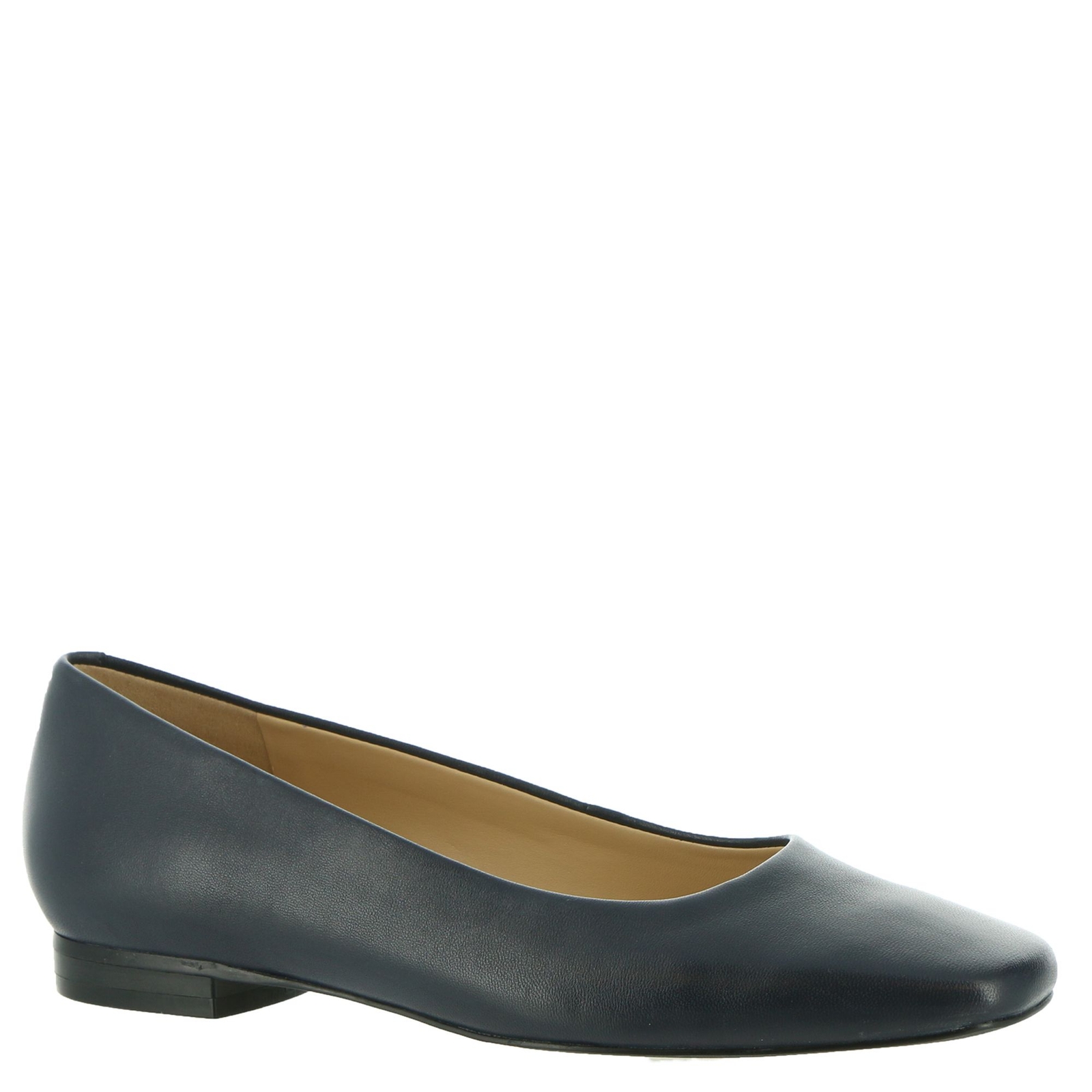 Trotters Honor - Womens 9.5 Navy Slip On W