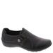 Clarks Cora Poppy - Womens 7 Black Slip On N