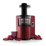 Omega Cold Press Masticating Vertical Low-Speed Juicer Plastic in Red | 14 H x 9.4 W x 9.1 D in | Wayfair VSJ843QR