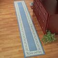 Blue 1 x 20 W in Kitchen Mat - Astoria Grand Lillianna Kitchen Mat Synthetics | 1 H x 20 W in | Wayfair 775C1B6EF8C24101B9C780C08CDBA02E