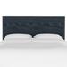 Alcott Hill® Thurston Panel Headboard Upholstered/Cotton | Twin | Wayfair 2397571FBAE54711B83DA572FC3C7E4A