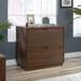 Upper Square™ Maja 2-Drawer Lateral Filling Cabinet Wood in Brown/Red | 29.25 H x 30.87 W x 19.29 D in | Wayfair 5D2829F503F249508A0C0AAF49FE687E