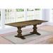 Greyleigh™ Reign Removable Leaf Solid Wood Dining Table Wood in Brown | 30 H in | Wayfair 500B8C4101CA44B298367CE5E00AE21E