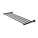 Charlton Home® Freyja Wall Mounted Towel Rack Metal in Black | 2 H x 12.7 D in | Wayfair 8E0CE663FD9E414F858E0C100A398208