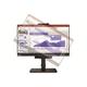 Lenovo ThinkCentre Tiny In One 24 (Gen4) Touch - Computer Monitor LED 23.8", 1920 x 1080 Full HD (1080p), Black