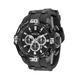 INVICTA Men Analog Quartz Watch with Silicone, Stainless Steel Strap 33841