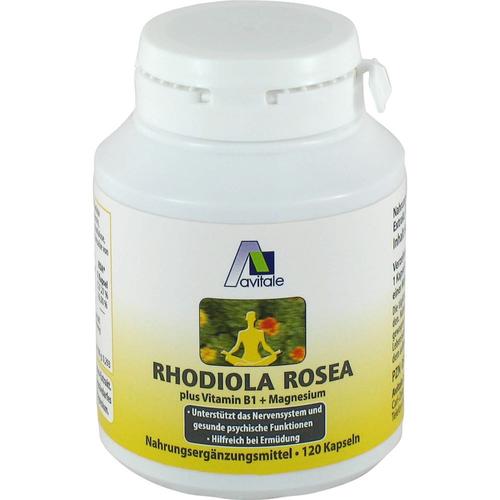 Avitale – RHODIOLA ROSEA 200 mg Vegi Kapseln Mineralstoffe