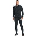 Under Armour Challenger II Knit Warm-Up, Tracksuit with Jacket and Joggers, Complete Sportswear Set Men, grey (Anthracite/Halo Gray(017)), MD