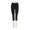 Danskin Now Active Pants - Mid/Reg Rise Skinny Leg Cropped: Black Activewear - Women's Size Small