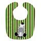 Caroline s Treasures Baby Bib Zebra