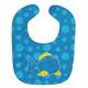 Caroline s Treasures Baby Bib Tropical Fish Blue