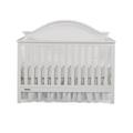 Fisher-Price Liam 4-in-1 Convertible Crib, Snow White