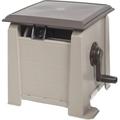 Ames NeverLeak Hose Cabinet With Bench/Table Unit 5/8 in X 175 ft Hose 21-1/4 in W Plastic