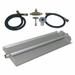 Tretco OB5-BK1-30-NG 30 in. 14GA Powder Coated Linear Burner Pan Kit Natural Gas