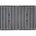2pc Matte Cast Iron Cooking Grid for Broil King Broil-Mate Gas Grills 21.5