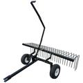 Yard Tuff 60 Inch Landscape ATV Rake Tow Behind Durable Steel