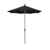 California Umbrella Sun Master Market Tilt Olefin Patio Umbrella Multiple Colors