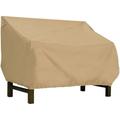 Classic Accessories Terrazzo Patio Sofa and Loveseat Furniture Storage Cover fits up to 87 W