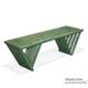 GloDea Bench X60 Alligator Green