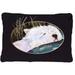 12 x 16 in. Westie Decorative Indoor & Outdoor Fabric Pillow